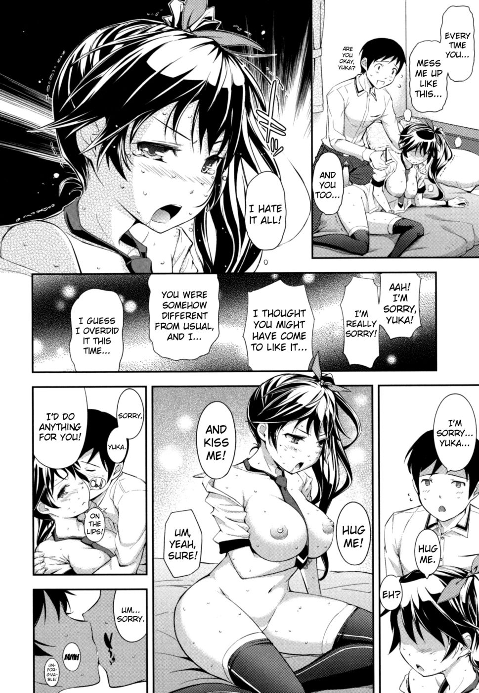 Hentai Manga Comic-Explicit Girlfriend-Read-14